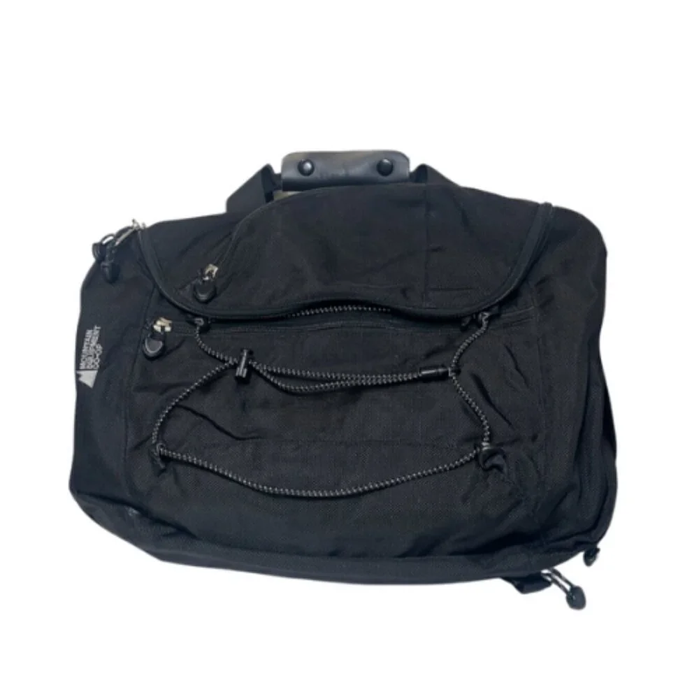 MEC Unisex Convertible Carry On Convertible Backpack In Black Color